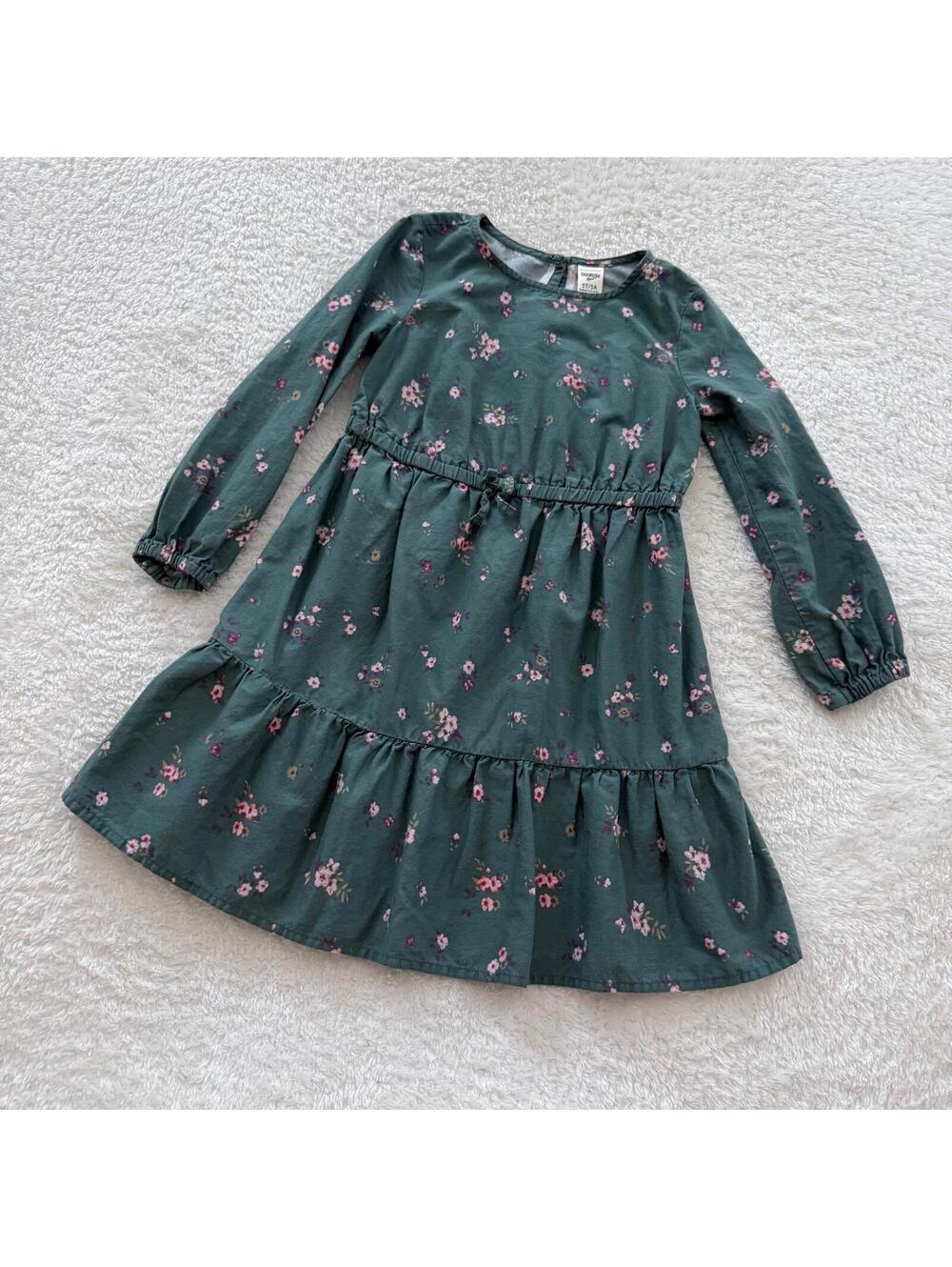 5t Floral Dress